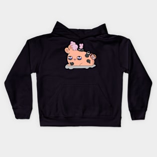 Depression of a Bunny Kids Hoodie